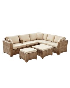 4 Piece Patio Furniture Set