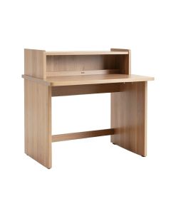 Honorine Floating Desk With Hutch (synthetic illustration; no displayed measurements)