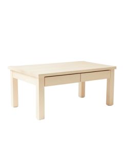 Shore Brook Empty Workshop Workbench - Ivory