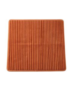 Olive Dell Bath Mat - Terracotta (synthetic illustration; no displayed measurements)