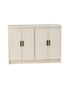 4 Door Accent Cabinet