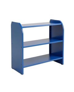Field Fold Desktop Shelving Unit - Blue (synthetic illustration; no displayed measurements)