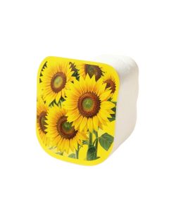 Themes Sun Kissed Sunflowers Toilet Seat Sticker