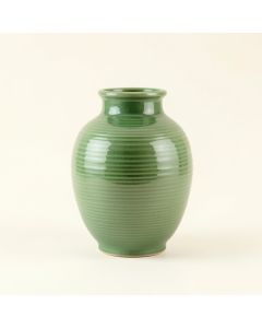 Vale Brook Empty Decorative Vase - Green (synthetic illustration; no displayed measurements)