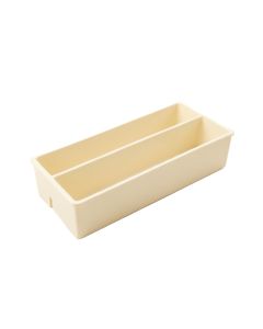 Oak Bluff Empty Pantry Drawer Organizer Insert - Ivory