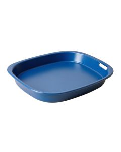 Summit Bluff Serving Tray - Blue (synthetic illustration; no displayed measurements)