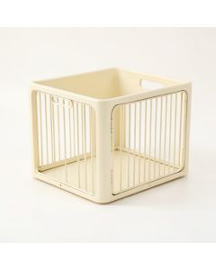 Birch Dell Empty Furniture-Style Pet Crate - Cream (synthetic illustration; no displayed measurements)