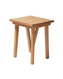 Lowery Solid Wood Side Table