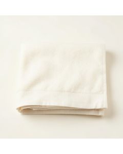 Elm Brook Bath Towel - Ivory (synthetic illustration; no displayed measurements)