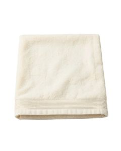 Cedar Canyon Bath Towel - Cream (synthetic illustration; no displayed measurements)