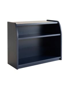 Sage Bluff Desktop Shelving Unit - Navy (synthetic illustration; no displayed measurements)