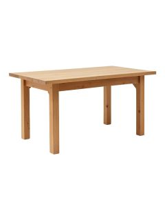 Bednarz Pine Solid Wood Dining Table (synthetic illustration; no displayed measurements)