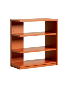 Bay Bend Desktop Shelving Unit - Terracotta
