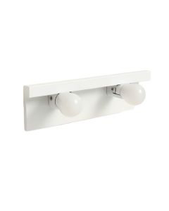 Costanzo 2-Light Plug-In Armed Sconce