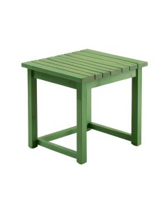 Birch Bend Compact Balcony Table - Green (synthetic illustration; no displayed measurements)