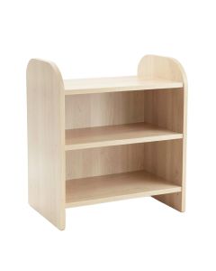 Pine Brook Desktop Shelving Unit - Beige (synthetic illustration; no displayed measurements)