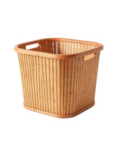 Wren Canyon Laundry Hamper - Terracotta (synthetic illustration; no displayed measurements)