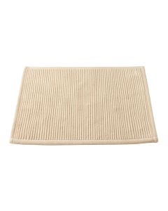 Meadow Bend Bath Mat - Beige (synthetic illustration; no displayed measurements)