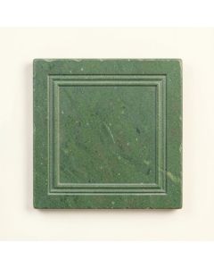 Hill Crossing Uninstalled Square Decorative Tile - Green (synthetic illustration; no displayed measurements)