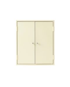 Maple Bend Wall-Mounted Laundry Cabinet - Cream