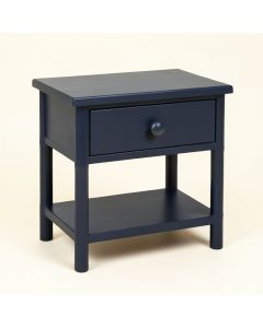 Aspen Falls Nightstand - Navy (synthetic illustration; no displayed measurements)