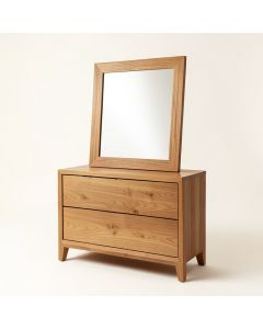 Jewelry Armoire With Mirror (synthetic illustration; no displayed measurements)