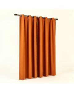 Nostalgic 60S 70S Fashion Room Darkening Rod Pocket Curtain Panels (synthetic illustration; no displayed measurements)
