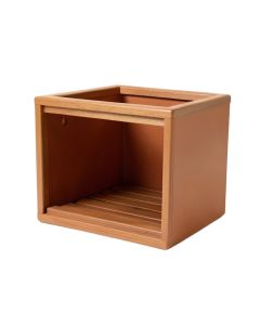 Birch Brook Empty Furniture-Style Litter Enclosure - Terracotta