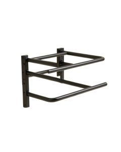 Dual Angle Double Sup Paddleboard Wall Mounted Kayak Rack