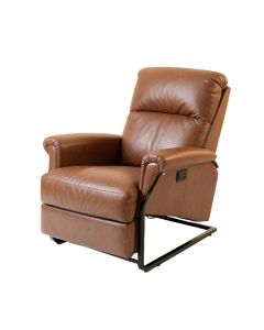 31.5 '' Wide Faux Leather Power Lift Assist Standard Recliner