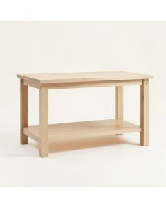 Hazel Branch Empty Workshop Workbench - Beige (synthetic illustration; no displayed measurements)