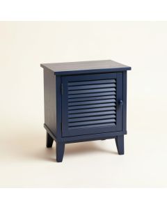 Linden Crossing Nightstand - Navy (synthetic illustration; no displayed measurements)