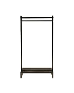 Maple Bluff Empty Garment Rack - Black