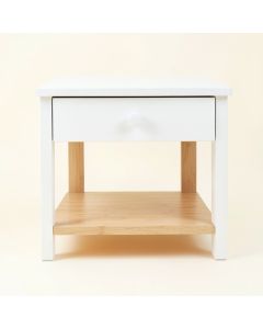 Clay Branch Nightstand - White (synthetic illustration; no displayed measurements)