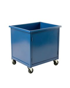 Ash Crossing Empty Rolling Workshop Cart - Blue (synthetic illustration; no displayed measurements)