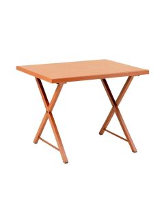 Brook Canyon Patio Table - Terracotta