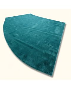 Abstract Teal Indoor / Outdoor Area Rug (synthetic illustration; no displayed measurements)