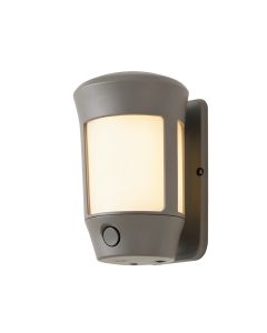 Barta Ultra-Bright 16-Light Led Outdoor Armed Sconce With Motion Sensor