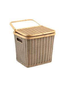 Briar Crest Laundry Hamper - Gray (synthetic illustration; no displayed measurements)