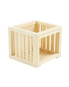 Harbor Edge Empty Furniture-Style Litter Enclosure - Cream