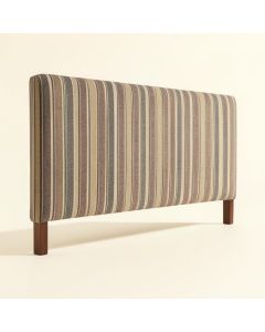 Joslyn Striped Upholstered Panel Headboard (synthetic illustration; no displayed measurements)