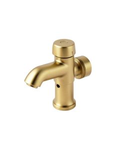 Lavatory Single Hole Bathroom Faucet With Drain Assembly (synthetic illustration; no displayed measurements)