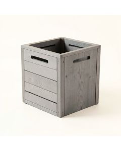 Ash Bend Closed Garden Compost Bin - Gray (synthetic illustration; no displayed measurements)