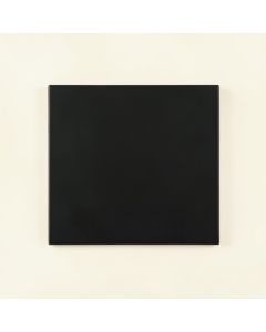 Brook Branch Uninstalled Square Decorative Tile - Black (synthetic illustration; no displayed measurements)