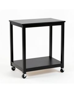 Hill Bridge Empty Rolling Workshop Cart - Black (synthetic illustration; no displayed measurements)