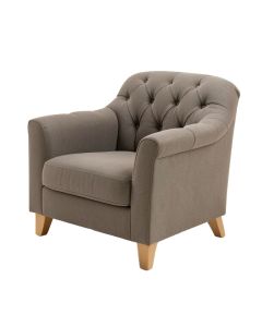 Haywa 30 '' Wide Tufted Polyester Armchair