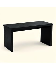 Cedar Dale Desktop Monitor Riser - Black (synthetic illustration; no displayed measurements)