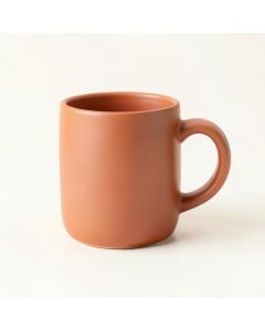 Harbor Dale Ceramic Mug - Terracotta (synthetic illustration; no displayed measurements)