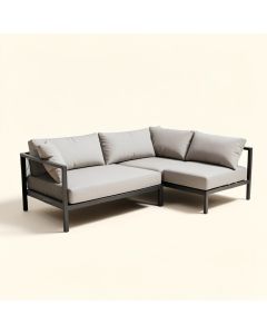 Antanina Patio Sectional With Cushions (synthetic illustration; no displayed measurements)