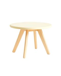 Oak Crest Patio Table - Ivory (synthetic illustration; no displayed measurements)